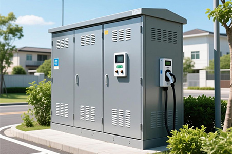 六盘水充电桩箱式变电站