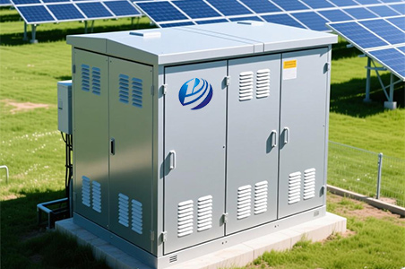 六盘水新能源光伏发电专用箱式变电站